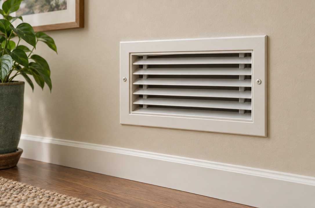 Illustration supporting ductwork, airflow & zoning planning