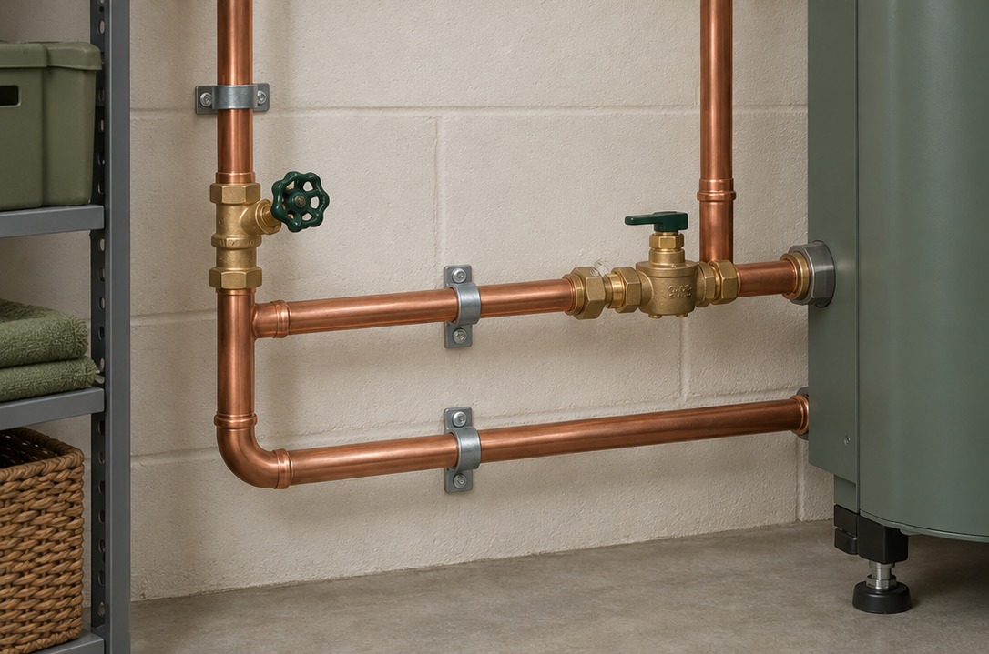 Illustration supporting water heaters planning