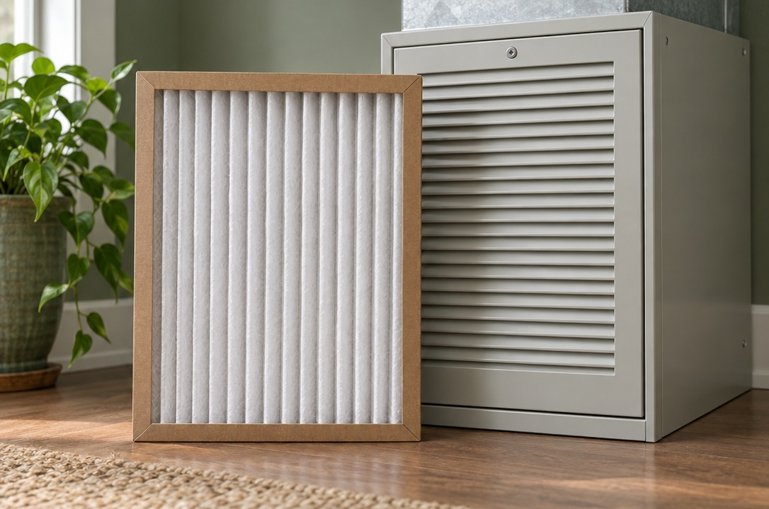 Illustration supporting indoor air quality planning